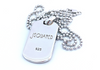 Turks in Turqs Dawg Tag - Sterling Silver Necklace