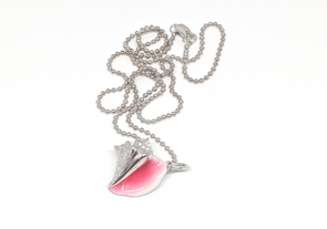 Conch-sciousness Collection - Sterling Silver Necklace
