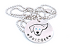 Potcake Love - Sterling Silver Pendant Only