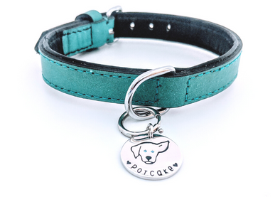 Sterling silver dog collar deals