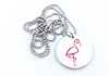 Flamingo Frank  - Sterling Silver Pendant Only