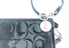 Flamingo Frank  - Sterling Silver Bag Charm - Keychain Charm - Dog Collar Charm