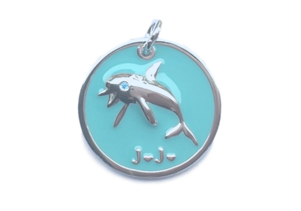 JoJo the Dolphin - Sterling Silver Charm Bracelet