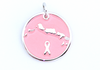 Turks in Pink - Sterling Silver Pendant Only