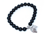 Conch-sciousness Collection - Black Onyx Bracelet