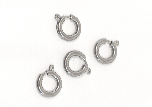 Stainless Steel Spring Clasp