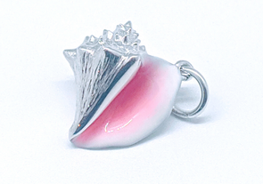 Conch-sciousness Collection - Sterling Silver Pendant Only